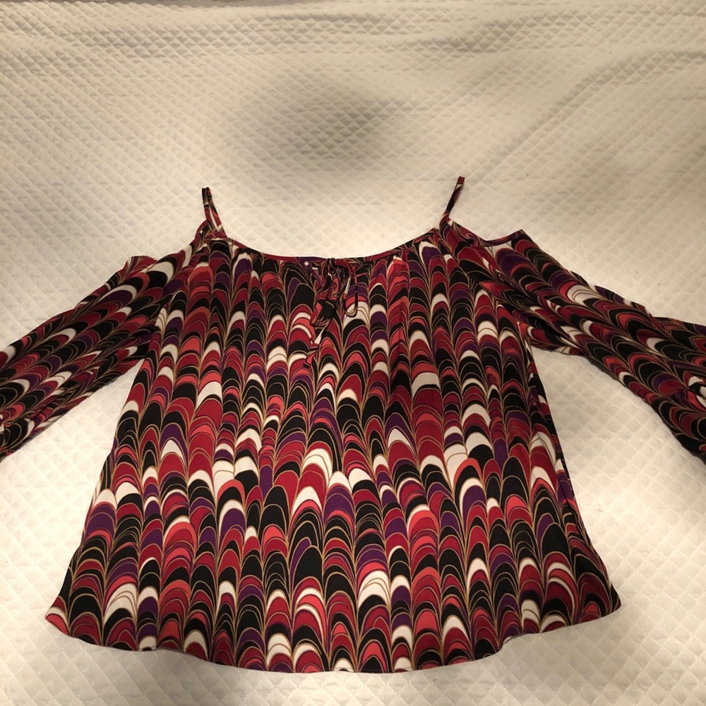 INC cold shoulder blouse